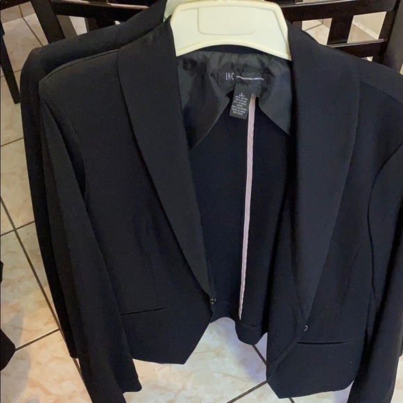 Two women’s large INC blazers - Picture 6 of 13